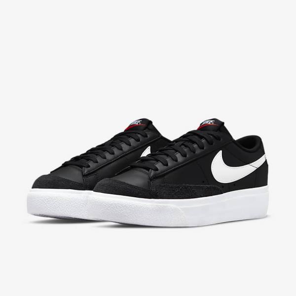 Nike Blazer Low Platform Naisten Tennarit Mustat | NK231ZJH