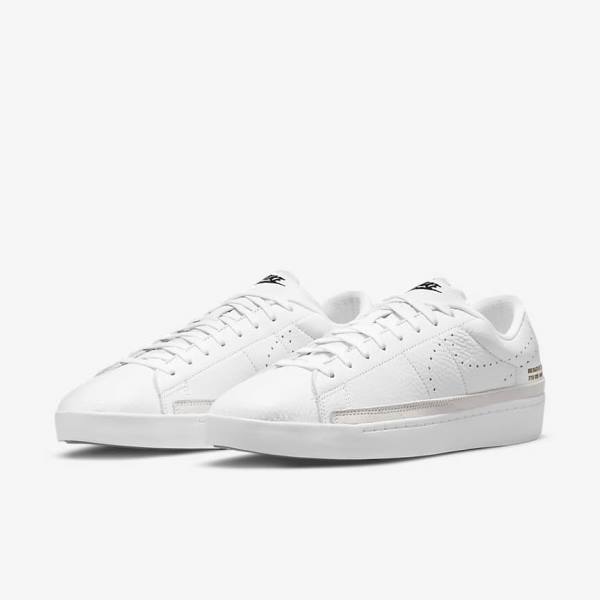 Nike Blazer Low X Miesten Tennarit Valkoinen Vaaleanruskea Mustat | NK374BDL