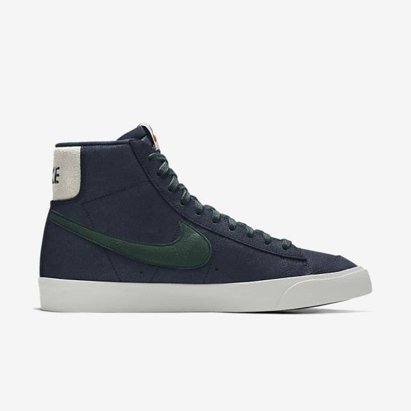 Nike Blazer Mid 77 By You Custom Naisten Tennarit Monivärinen | NK346VQW