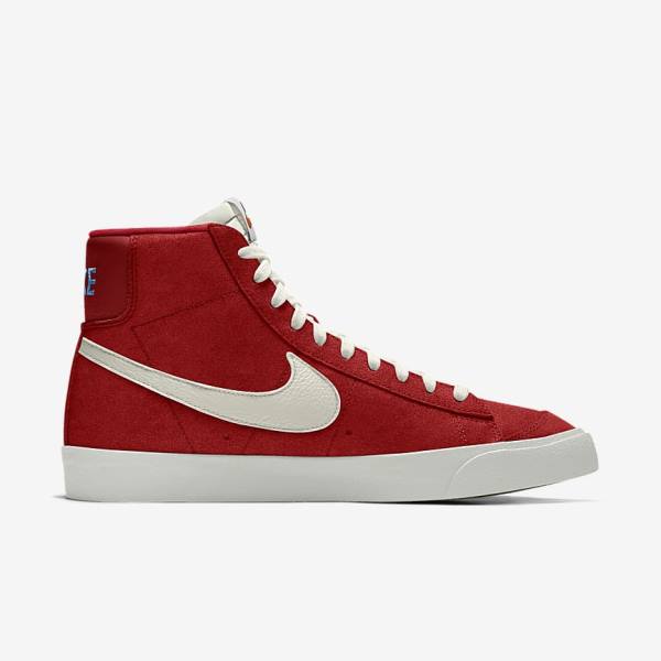 Nike Blazer Mid 77 By You Custom Naisten Tennarit Monivärinen | NK481NZB