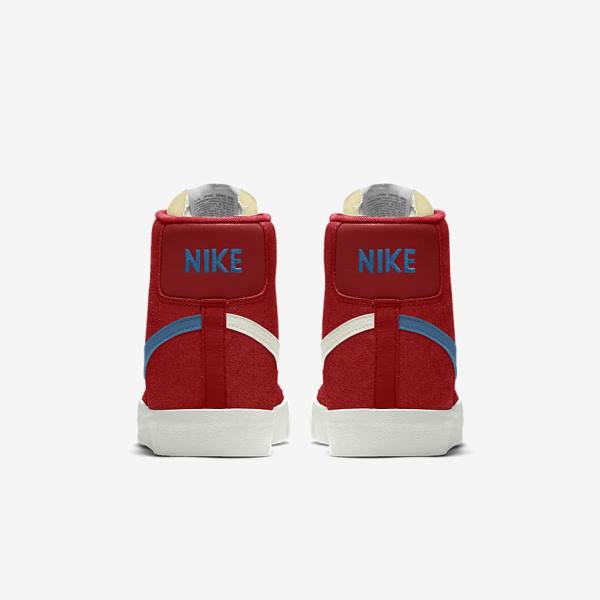 Nike Blazer Mid 77 By You Custom Naisten Tennarit Monivärinen | NK481NZB