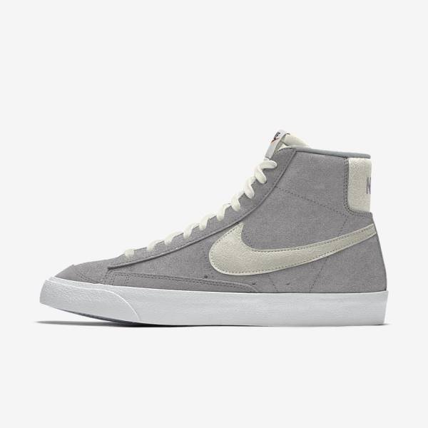 Nike Blazer Mid 77 By You Custom Naisten Tennarit Monivärinen | NK759XUM