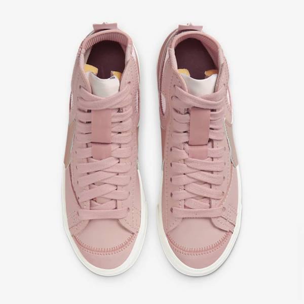 Nike Blazer Mid 77 Jumbo Naisten Tennarit Pinkki Pinkki | NK578MJU