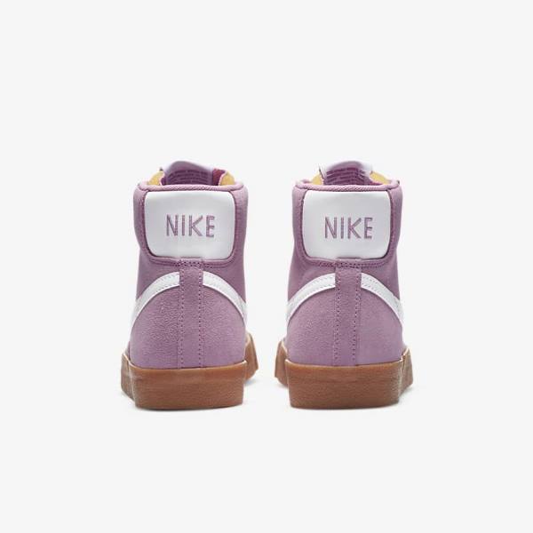 Nike Blazer Mid 77 Naisten Tennarit Pinkki Ruskea Oranssi Valkoinen | NK839SPB