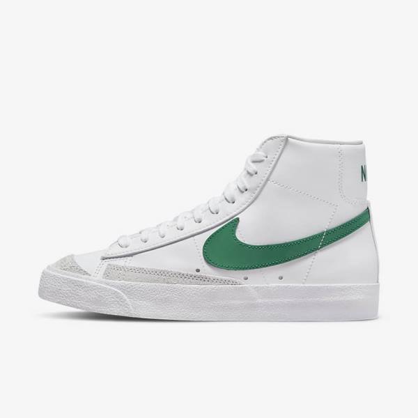 Nike Blazer Mid 77 Vintage Naisten Tennarit Valkoinen Koralli | NK781WHX