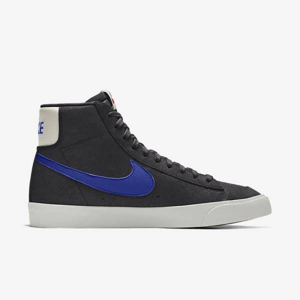 Nike Blazer Mid By You Custom Miesten Tennarit Monivärinen | NK810WRP