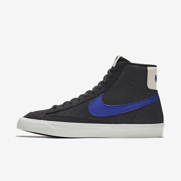 Nike Blazer Mid By You Custom Miesten Tennarit Monivärinen | NK810WRP