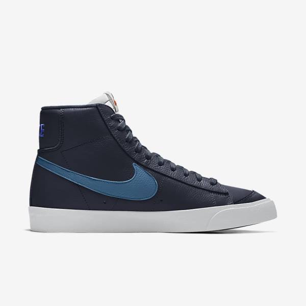 Nike Blazer Mid By You Custom Miesten Tennarit Monivärinen | NK892FTL