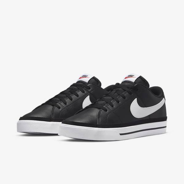 Nike Court Legacy Miesten Tennarit Mustat Valkoinen | NK401NCY