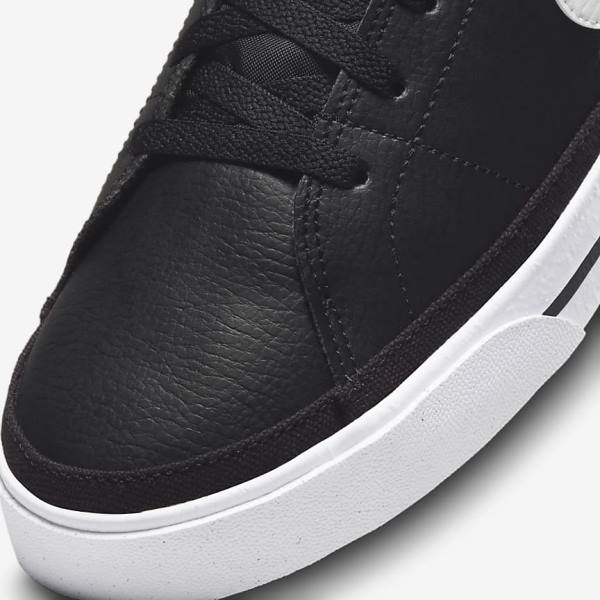 Nike Court Legacy Miesten Tennarit Mustat Valkoinen | NK401NCY