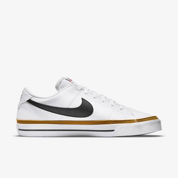 Nike Court Legacy Miesten Tennarit Valkoinen Mustat | NK872VUA