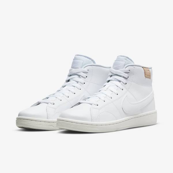 Nike Court Royale 2 Mid Naisten Tennarit Valkoinen | NK978LYH