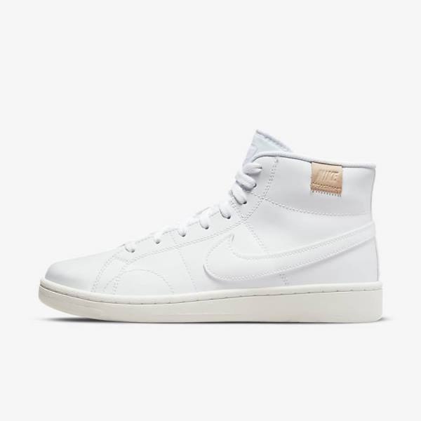 Nike Court Royale 2 Mid Naisten Tennarit Valkoinen | NK978LYH