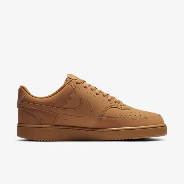 Nike Court Vision Low Miesten Tennarit Ruskea | NK912TJW