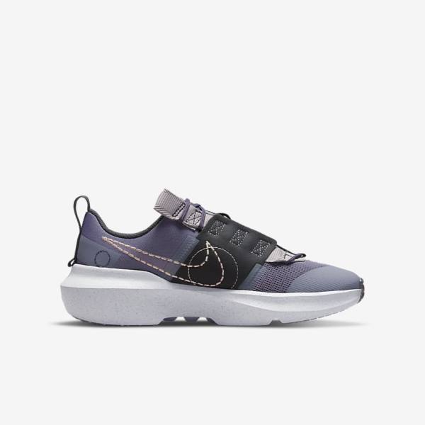 Nike Crater Impact Older Lasten Tennarit Violetit Harmaat Metal Punainen Ruskea | NK183UOH