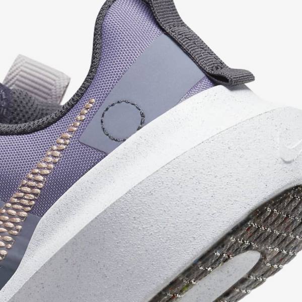 Nike Crater Impact Older Lasten Tennarit Violetit Harmaat Metal Punainen Ruskea | NK183UOH