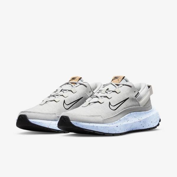 Nike Crater Remixa Miesten Tennarit Harmaat Sininen Vaaleanbeige Mustat | NK640RHS