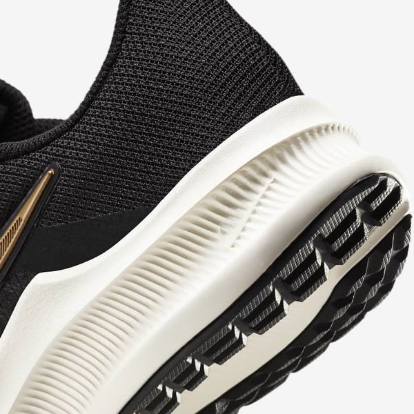 Nike Downshifter 11 Maantie Naisten Juoksukengät Mustat Tummanharmaat Metal Kupari | NK416ETW