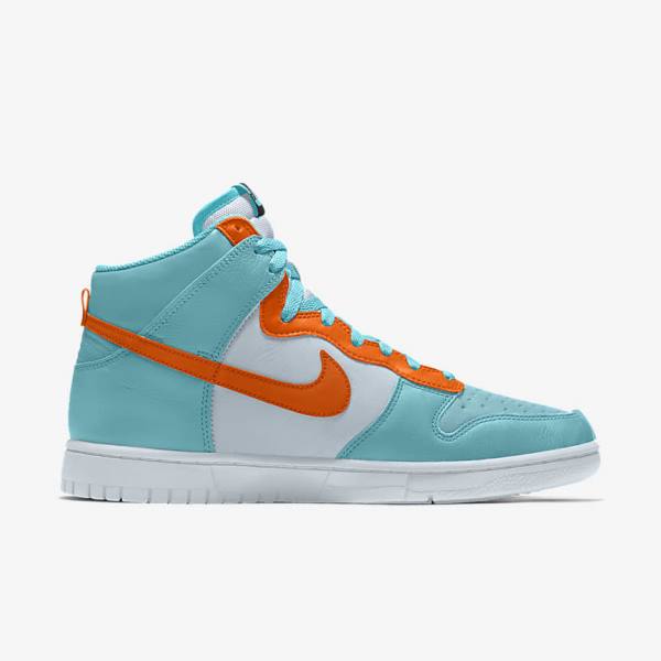 Nike Dunk High By You Custom Naisten Tennarit Monivärinen | NK293LYB