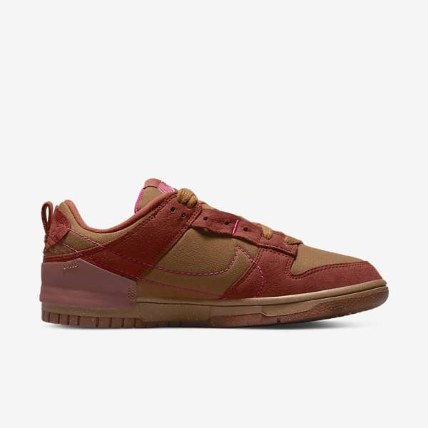 Nike Dunk Low Disrupt 2 Naisten Tennarit Ruskea Oranssi Punainen Pinkki | NK480IQO