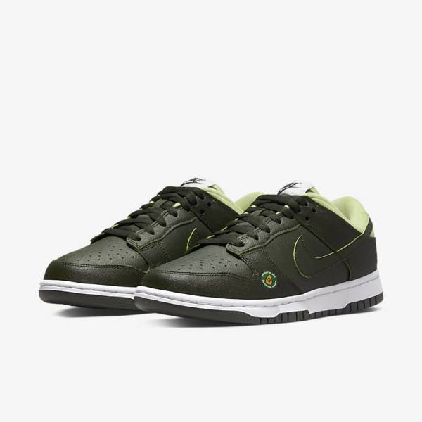 Nike Dunk Low LX Naisten Tennarit Oliivinvihreä Vihreä | NK106UNJ