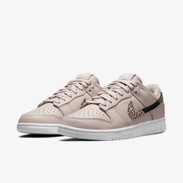 Nike Dunk Low SE Naisten Tennarit Khaki Harmaat Khaki Harmaat Monivärinen | NK136INH