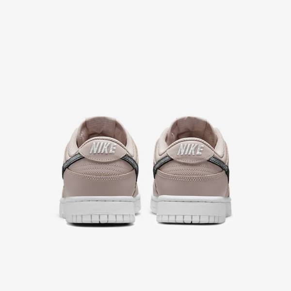 Nike Dunk Low SE Naisten Tennarit Khaki Harmaat Khaki Harmaat Monivärinen | NK136INH