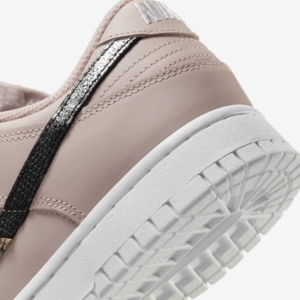 Nike Dunk Low SE Naisten Tennarit Khaki Harmaat Khaki Harmaat Monivärinen | NK136INH