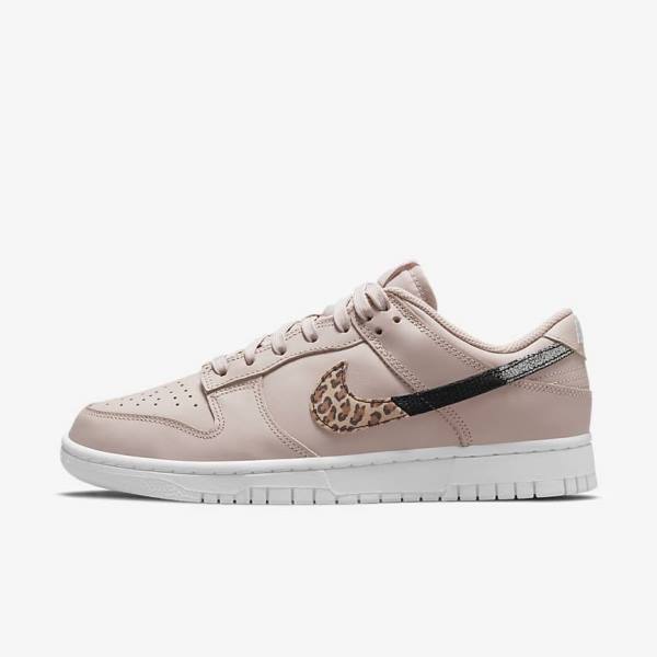 Nike Dunk Low SE Naisten Tennarit Khaki Harmaat Khaki Harmaat Monivärinen | NK136INH