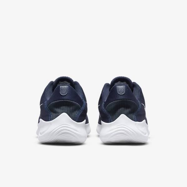 Nike Flex Experience Run 11 Next Nature Maantie Miesten Juoksukengät Laivastonsininen Tummanobsidian Valkoinen | NK903KSH