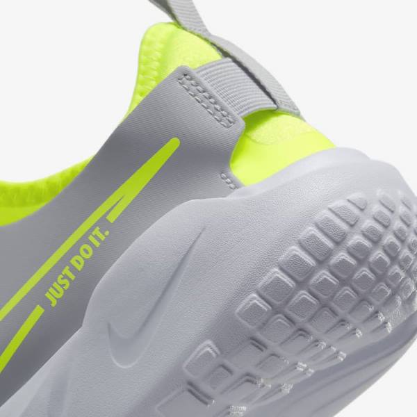 Nike Flex Runner 2 Older Maantie Lasten Juoksukengät Harmaat Sininen | NK362URZ