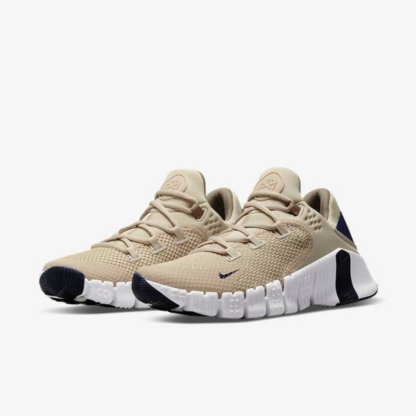 Nike Free Metcon 4 Miesten Treenikengät Vihreä Sininen | NK582MJB