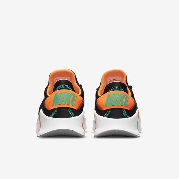 Nike Free Metcon 4 Naisten Treenikengät Mustat Oranssi Valkoinen Turkoosi | NK456AVE