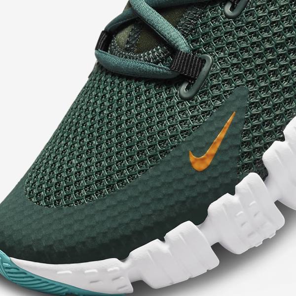 Nike Free Metcon 4 Naisten Treenikengät Vihreä Mustat Valkoinen | NK962VWS