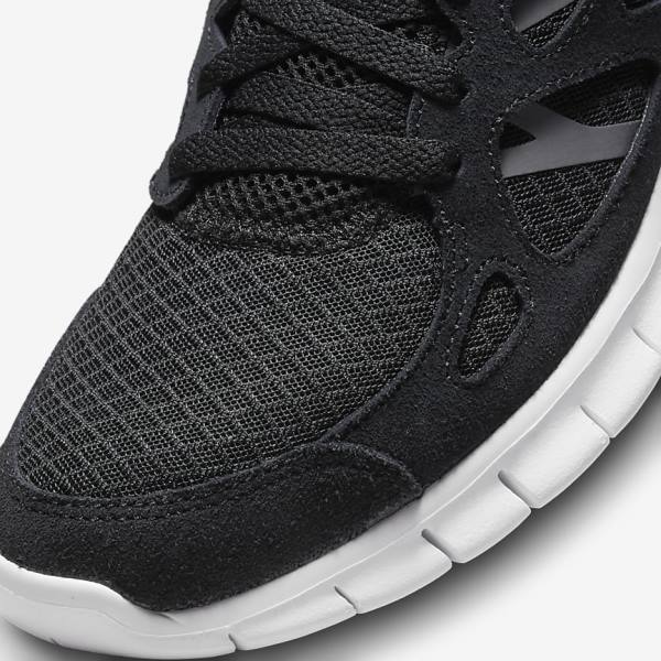 Nike Free Run 2 Miesten Tennarit Mustat Tummanharmaat Valkoinen | NK154EDU