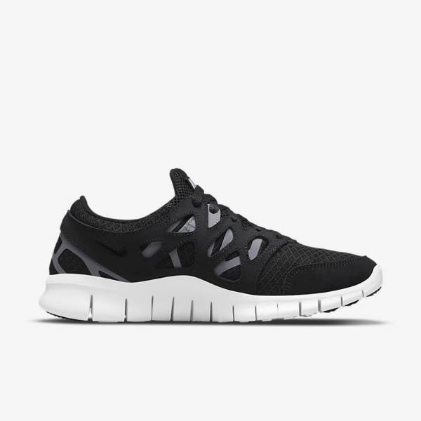 Nike Free Run 2 Naisten Tennarit Mustat Tummanharmaat Valkoinen | NK597WPC