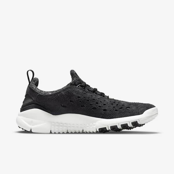 Nike Free Run Trail Miesten Tennarit Mustat Valkoinen Tummanharmaat | NK268TXE