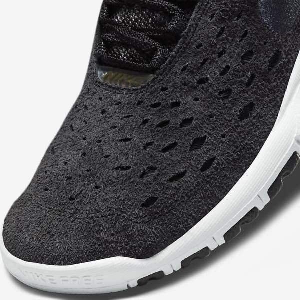 Nike Free Run Trail Miesten Tennarit Mustat Valkoinen Tummanharmaat | NK268TXE