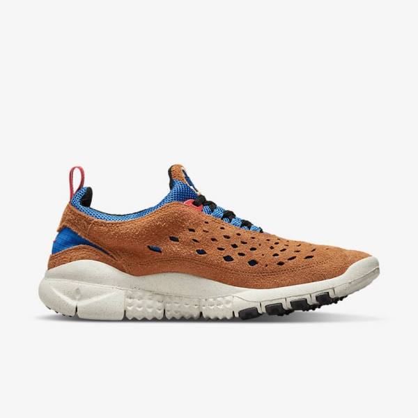 Nike Free Run Trail Miesten Tennarit Sininen Vaaleankerma Punainen | NK281MXW