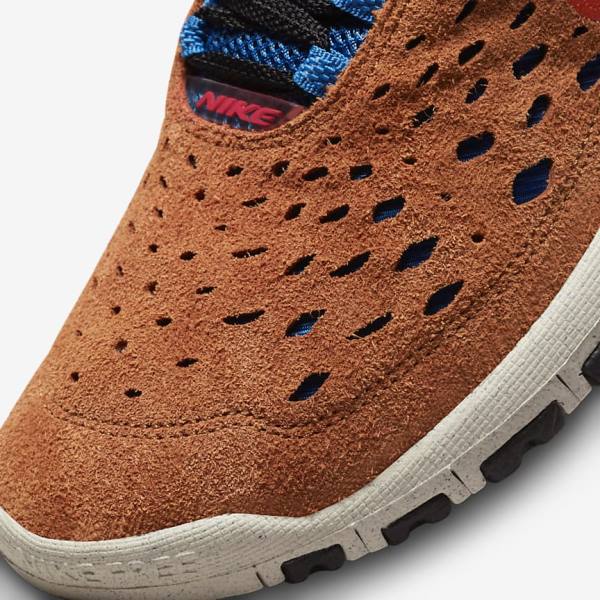 Nike Free Run Trail Miesten Tennarit Sininen Vaaleankerma Punainen | NK281MXW