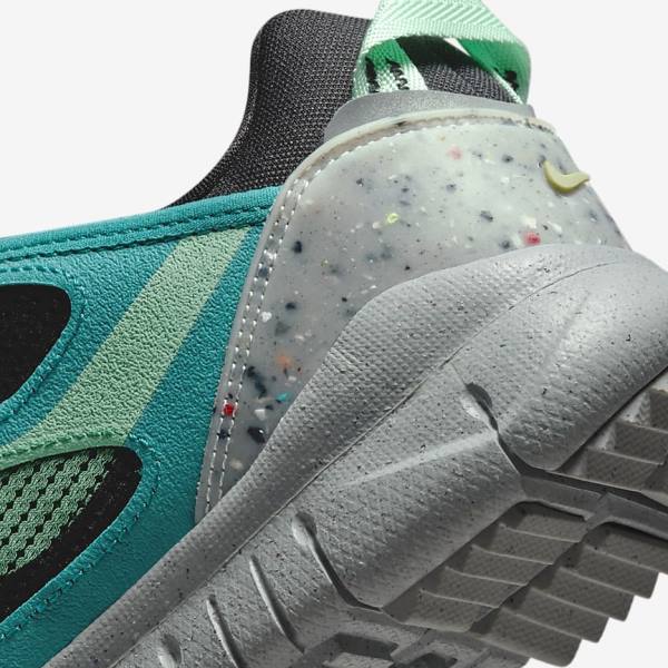 Nike Free Terra Vista Miesten Tennarit Mustat Vihreä Minttu | NK280CNJ