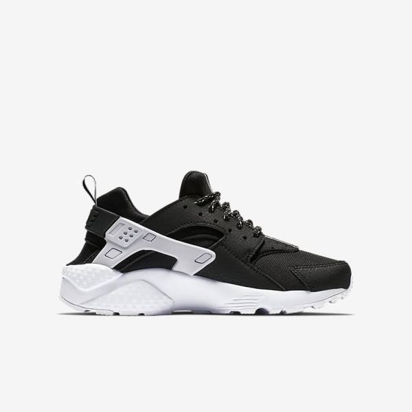 Nike Huarache SE Older Lasten Tennarit Mustat Valkoinen | NK037XFB