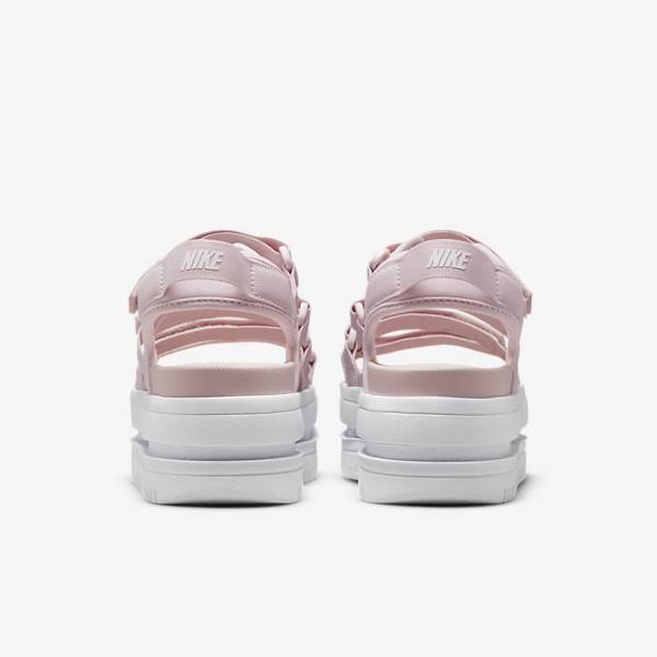 Nike Icon Classic Naisten Sandaalit Pinkki Pinkki Valkoinen | NK569IJW