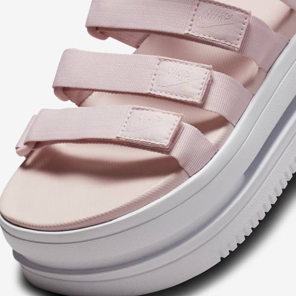 Nike Icon Classic Naisten Sandaalit Pinkki Pinkki Valkoinen | NK569IJW