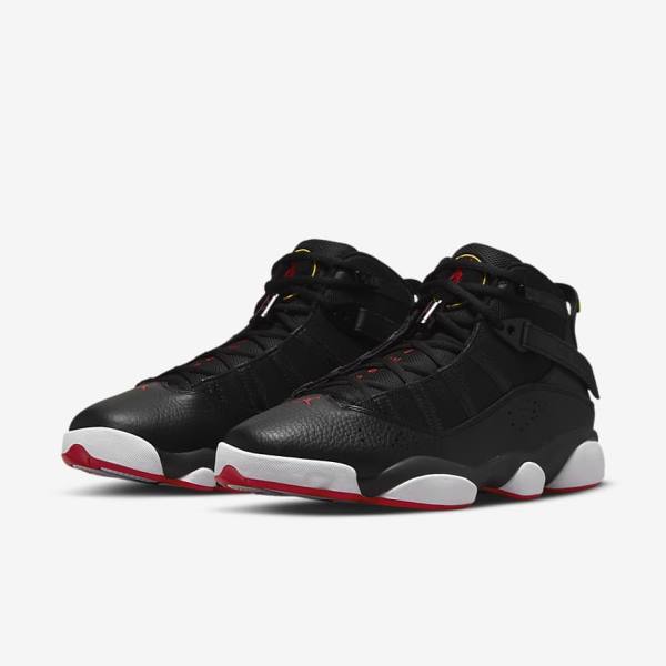 Nike Jordan 6 Rings Miesten Tennarit Mustat Valkoinen Keltainen Punainen | NK950NDC