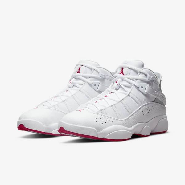 Nike Jordan 6 Rings Miesten Tennarit Valkoinen Platina | NK584QUI