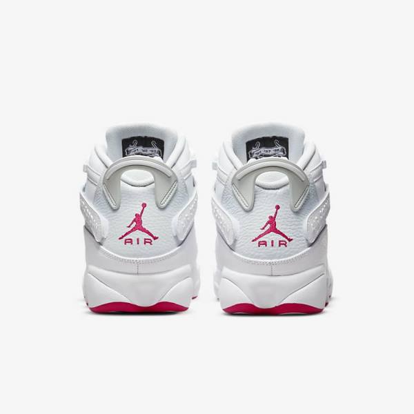 Nike Jordan 6 Rings Miesten Tennarit Valkoinen Platina | NK584QUI