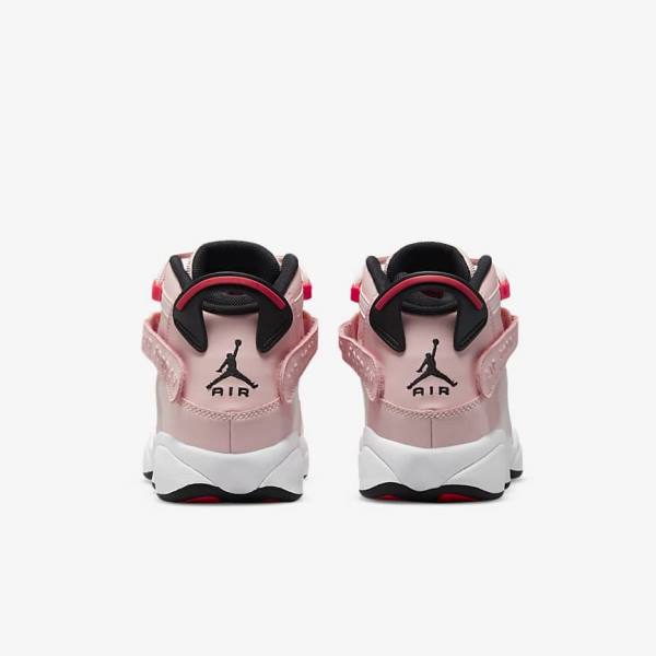 Nike Jordan 6 Rings Older Lasten Tennarit Mustat Valkoinen | NK534YQR