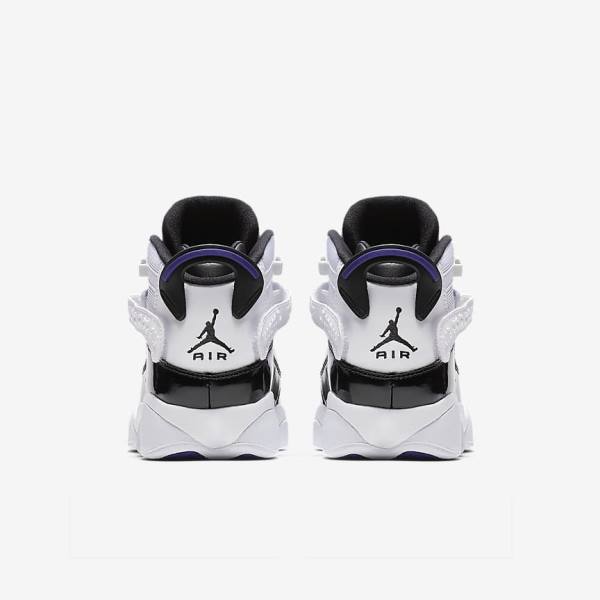 Nike Jordan 6 Rings Older Lasten Tennarit Valkoinen Mustat | NK547RID