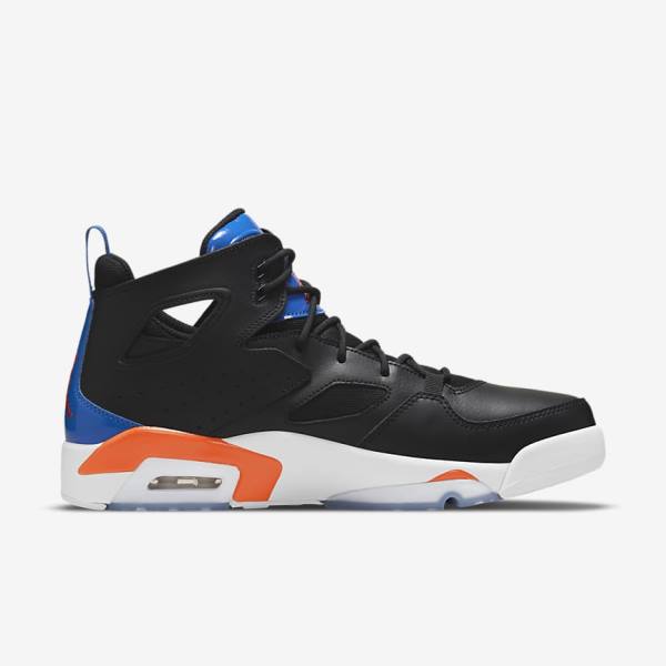 Nike Jordan Flight Club 91 Miesten Tennarit Mustat Kuninkaallinen Sininen Valkoinen Oranssi | NK493WBY